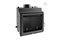 Фронтальная дровяная топка Kratki Eryk/PW/10/W M17587 - фото 4769205