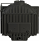 Фронтальная дровяная топка Invicta ФИЛОС с заслонкой M202302 - фото 4769395