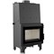 Фронтальная дровяная топка Kratki AQUARIO/M/12/PW/W M109168 - фото 4769681