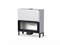 Фронтальная дровяная топка MCZ Plasma 115 прямое стекло M181841 - фото 4769896