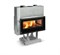 Тоннельная дровяная топка La Nordica Focolare 100 Bifacciale M185094 - фото 4770055