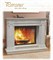Облицовка для дровяных каминов DeMarco PERSEUS Carrara Light M18787 - фото 4770224 Облицовка для дровяных каминов DeMarco PERSEUS Carrara Light M18787 - фото 4770224