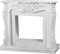 Облицовка для дровяных каминов DeMarco ANDROMEDA Carrara Light M238262 - фото 4770549
