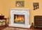 Облицовка для дровяных каминов DeMarco ANDROMEDA Carrara Light M238262 - фото 4770551