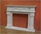Облицовка для дровяных каминов DeMarco APOLLO Carrara Light M18744 - фото 4770560