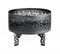Костровая чаша Fire bowls Антик барокко (60х60х3) M193843 - фото 4770646