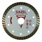 Алмазный диск Сплитстоун (GAZEL Turbo 180x2,4x8x22,2,6) MASTER 142-083295 - фото 4836048