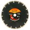 Алмазный диск Sparta 230х22,2 мм (сухая резка) 142-119372 - фото 4836133