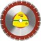 Алмазный диск KLINGSPOR 350x3x20/24ST/10/S/DT/EXTRA/DT350BT 142-091442 - фото 4838732