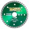 Диск алмазный турбо Messer DIY 125 мм (гранит, мрамор) 142-023774 - фото 4839179
