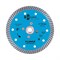 Диск алмазный Trio Diamond Turbo Hot press Гранит с фланцем M-14 125 мм 142-016703 - фото 4839549