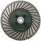 Диск алмазный Trio Diamond Turbo MULTI GRANIT hot press 125 мм (с фланцем M-14) 142-055796 - фото 4839620