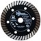 Диск алмазный Trio Diamond Turbo Grand Hot Press 76 мм (ультратонкий для мини УШМ) 142-055804 - фото 4839849
