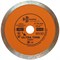 Диск алмазный Trio Diamond Сплошной Ультратонкий WET Ultra Thin hot press 76 мм (для Мини УШМ) 142-055807 - фото 4839867