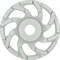 Алмазная чашка KLINGSPOR 125X7,2X22,23/5,5/S/DS/SUPRA/DS600S 207-091592 - фото 4847399