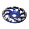 Алмазная чашка Diamaster Cobra Stansart бумеранг 125х22,2 мм 207-056555 - фото 4847406