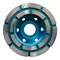 Чашка алмазная 100 мм двухрядная TeamDiamondPro BASIC 207-164356 - фото 4847518