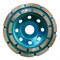 Чашка алмазная 125 мм двухрядная TeamDiamondPro BASIC 207-164358 - фото 4847531