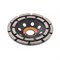 Алмазная чашка Sparta 125 мм, двухрядная 207-121258 - фото 4847564