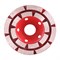 Чашка алмазная Trio Diamond d 100 мм двухрядная 207-055897 - фото 4847577