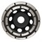 Алмазная чашка Espira двухрядная SGDP Eco 125х22,23х5 мм 207-075940 - фото 4847587