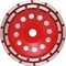 Чашка алмазная Trio Diamond d 180 мм двухрядная 207-055900 - фото 4847625