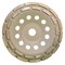 Чашка алмазная 180 мм двухрядная TeamDiamondPro STANDARD 207-164362 - фото 4847634