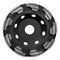 Чашка алмазная шлифовальная 125х22,23 TeamDiamondPro Expert series 207-164364 - фото 4847770