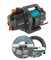 Поверхностный насос Gardena 3000/4 Classic (09011-29.000.00) с комплектом для подключения M61563 - фото 4917455