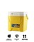 Термоконтейнер Igloo Laguna 12 QT Yellow M200426 - фото 4922548