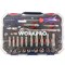 Набор инструментов WORKPRO 3/8  75шт 344-220714 - фото 4990688