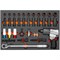 Набор инструментов Ombra OMT33STE 344-156358 - фото 4990878