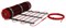 Нагревательный мат AC ELECTRIC ACMM2-150-1,5 (с терморегулятором) M210110 - фото 4992416