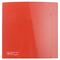 Вытяжка для ванной Soler & Palau SILENT-200 CZ RED DESIGN-4C M44364 - фото 5159212