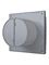 Вытяжка для ванной DiCiTi SILENT 5C dark gray metal M105677 - фото 5159635