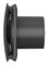 Вытяжка для ванной DiCiTi RIO 4C Matt black M180614 - фото 5160240