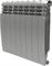 Биметаллический радиатор Royal Thermo BiLiner 500 Silver Satin 8 секц. M100425 - фото 5163042