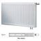 Стальной панельный радиатор Buderus Радиатор VK-Profil 21/300/1800 (48) (C) M81151 - фото 5178493