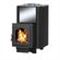 Дровяная печь Везувий Сенсация 22 Антрацит (270) M180990 - фото 5344080