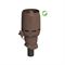 FLOW ЕCo110P/500 вентилятор крышный коричневый V350274 - фото 5347413