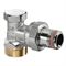 Вентиль Oventrop Combi 2 DN-15 3/4  1/2  Н угловой ЕК-Н НГ со штуцером M104099 - фото 5358949