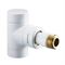 Вентиль Oventrop Combi E DN-15 1/2  1/2  ВН белый M104106 - фото 5358953