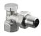 Вентиль Oventrop Combi 2 DN-20 3/4  ВН угловой НГ со штуцером M104100 - фото 5358978