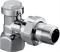 Вентиль Oventrop Combi C, на обратную линию, угловой, DN-15, 1/2, 1/2, ВН M237441 - фото 5358991