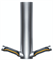 Металлическая сушилка для рук Dyson Airblade HU 03 M127040 - фото 5371146