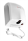 Пластиковая сушилка для рук MEYVEL MH2-1400P1 (White) M231512 - фото 5371387