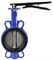 Затвор дисковый поворотный Китай Ду80 Ру16 межфланцевый с рукояткой, корпус - чугун, диск - чугун, манжета - EPDM D050-04718 - фото 5387412
