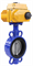 Затвор дисковый поворотный DN WBV1432E-2W-Fb Ду65 Ру16, корпус - чугун GGG50, диск - нержавеющая сталь 316L, уплотнение - EPDM, с 1/4-оборотным электроприводом QT-N-005EM-O1-220VAC-У1 220В D050-24702 - фото 5393519