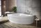 Ванна акриловая Cersanit Kaliope 1530*1000 левая без гидромассажа, 301024 T0005929 - фото 5399694
