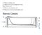 Ванна акриловая Domani-Spa Classic 150х70, DS02Cl15070 T0046529 - фото 5400752